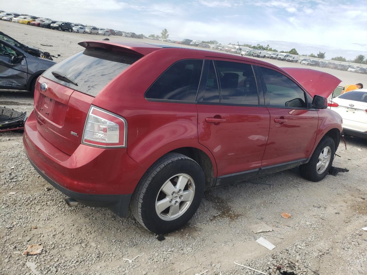 Lot #2774105281 2007 FORD EDGE SEL P