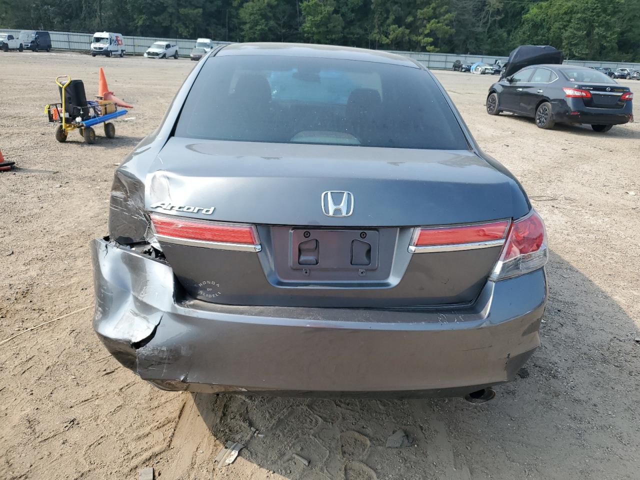 Lot #2766052423 2012 HONDA ACCORD LX