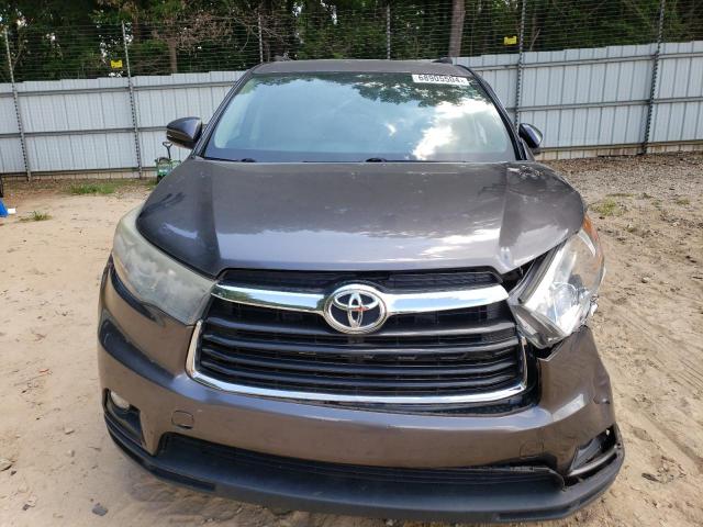2015 TOYOTA HIGHLANDER - 5TDZKRFH4FS061425