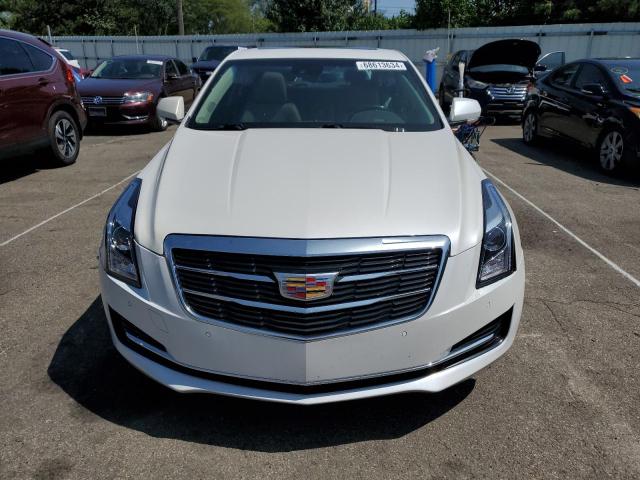2018 CADILLAC ATS LUXURY - 1G6AF5SX7J0167096