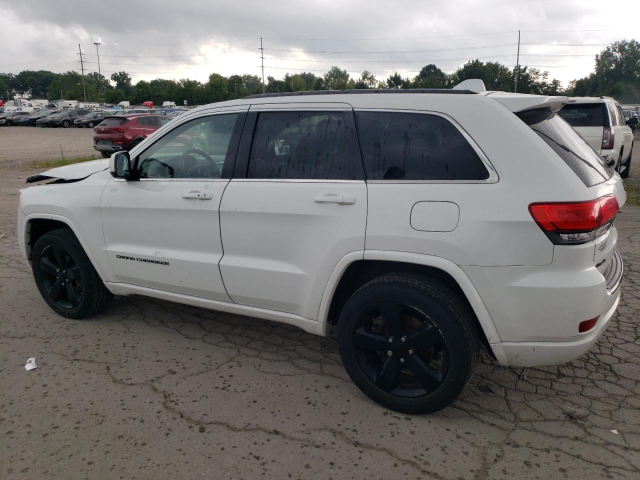 2014 Jeep GRAND CHER, LAREDO