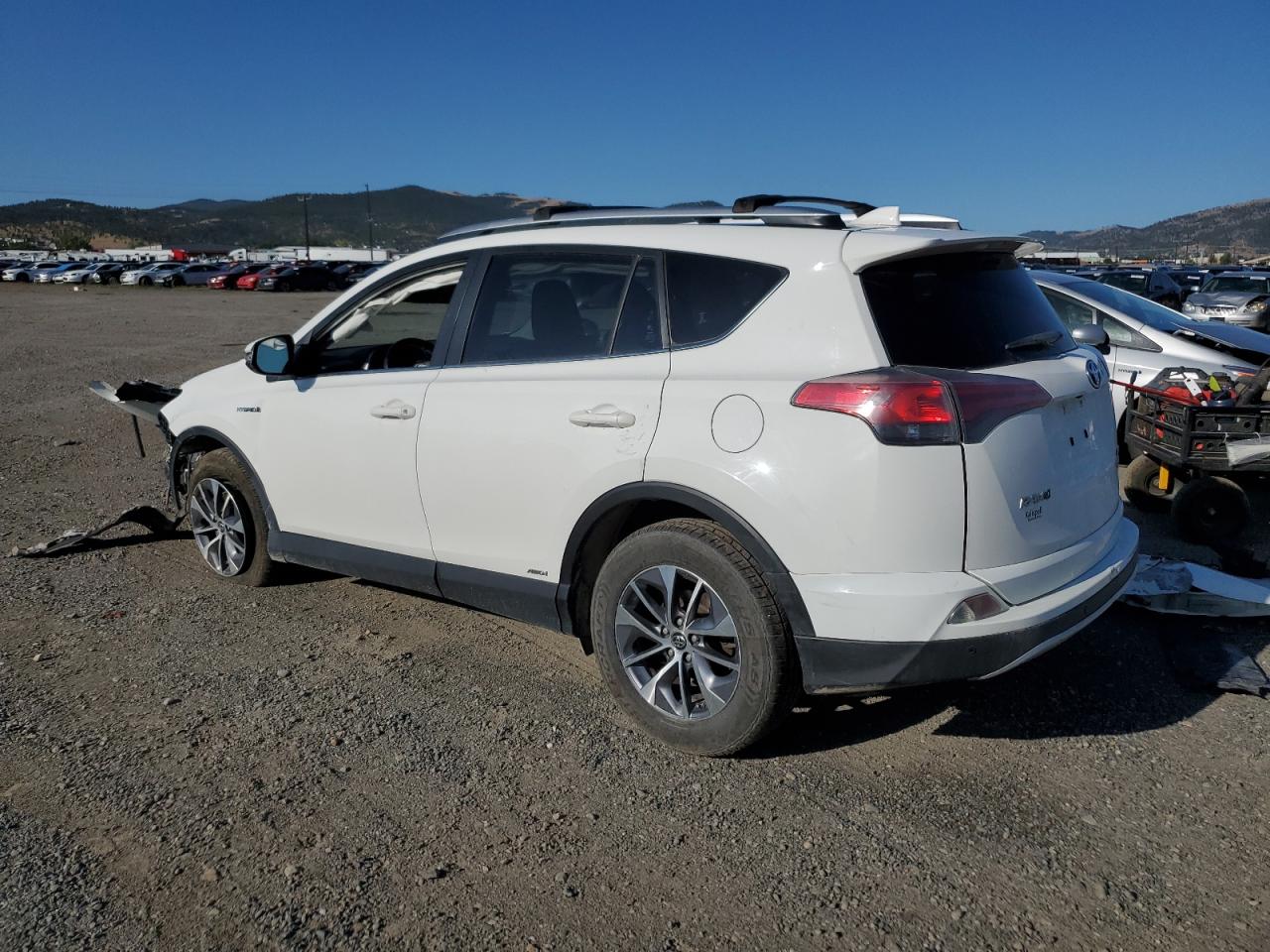 Lot #2811493776 2016 TOYOTA RAV4 HV XL