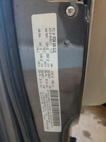 2017 DODGE GRAND CARA - 2C4RDGCG7HR674600
