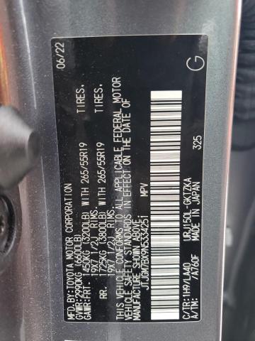 2022 LEXUS GX 460 LUX JTJGM7BX9N5334251