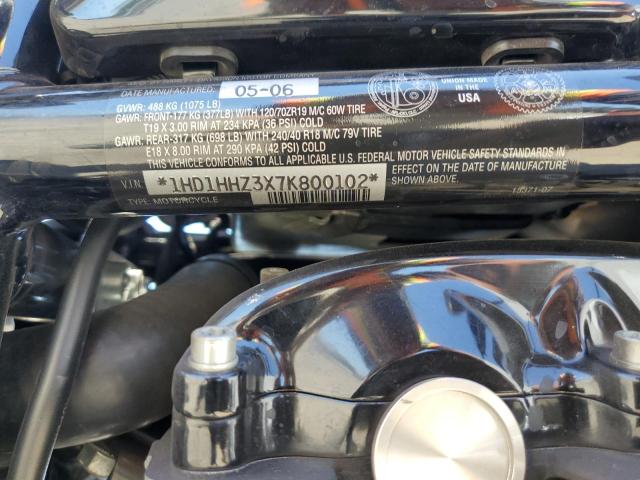 2007 HARLEY-DAVIDSON VRSCDX - 1HD1HHZ3X7K800102