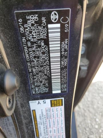 2017 TOYOTA PRIUS - JTDKARFU0H3031067