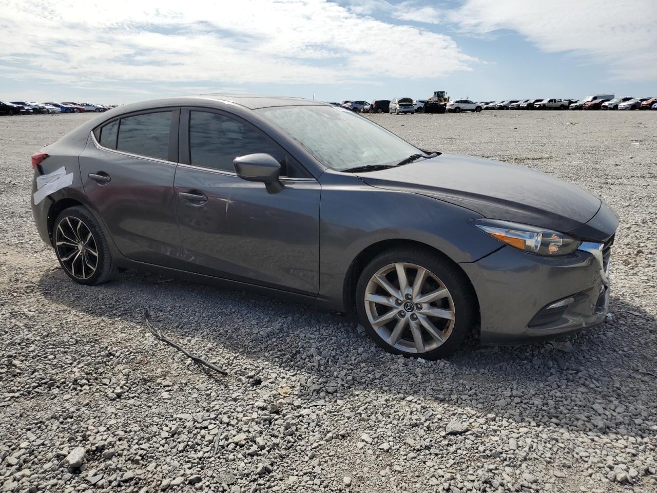 Lot #2972248528 2017 MAZDA 3 TOURING