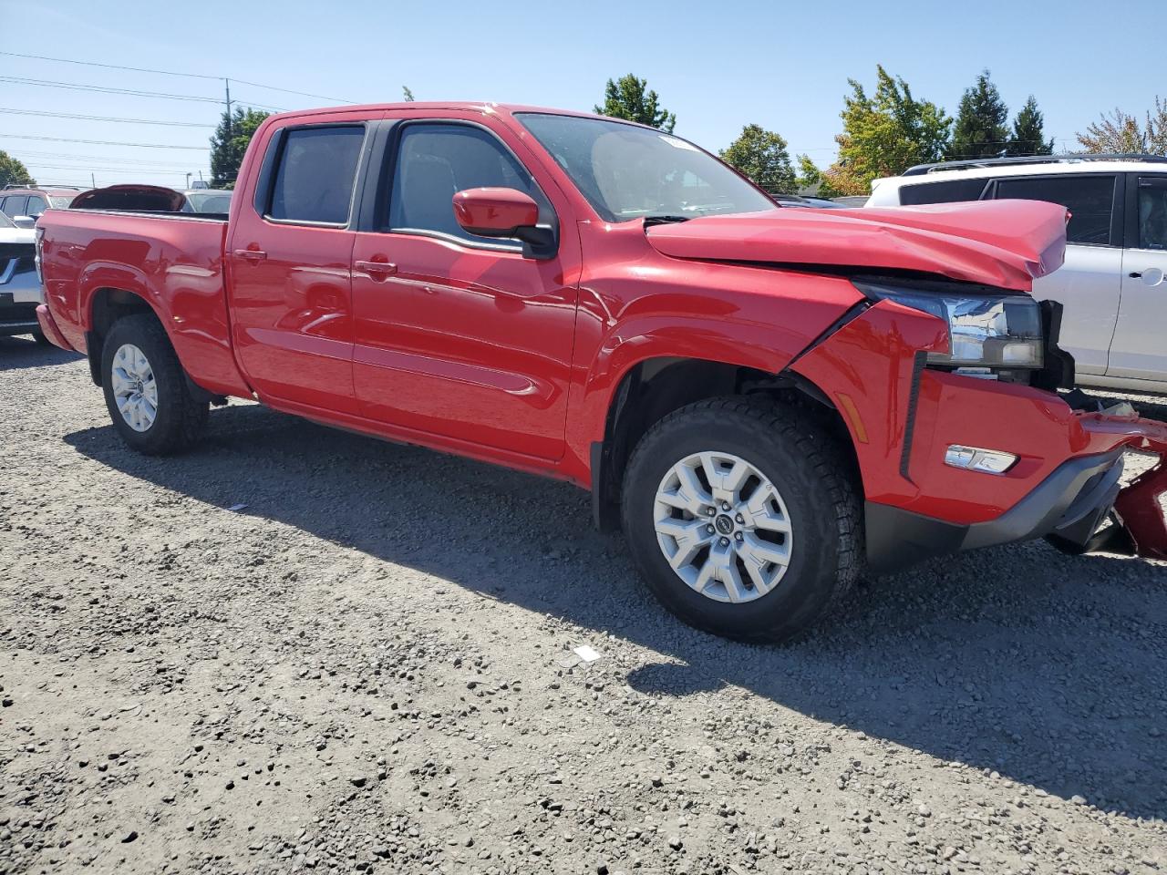 Lot #2891311661 2023 NISSAN FRONTIER S