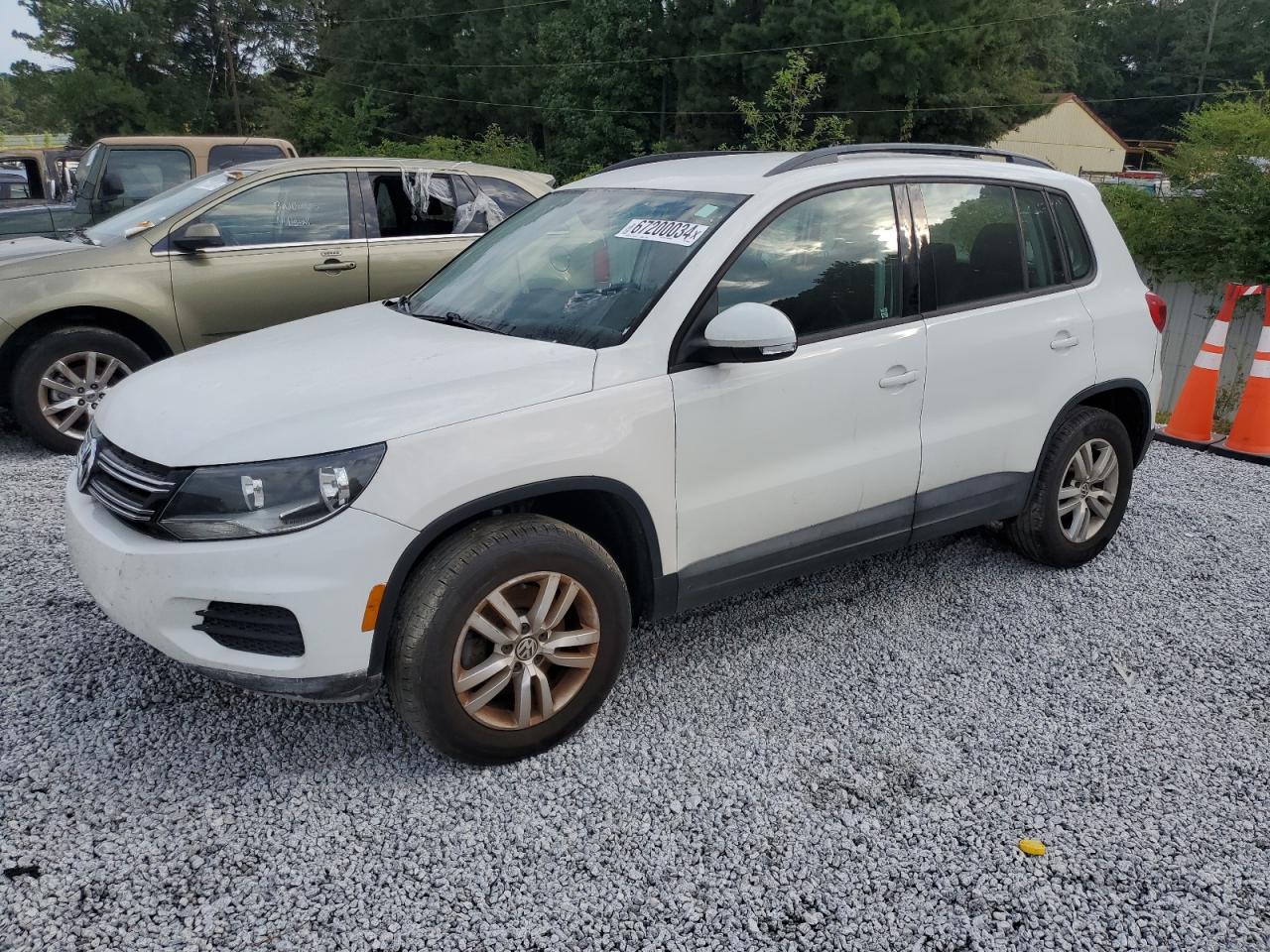 Volkswagen Tiguan 2015 