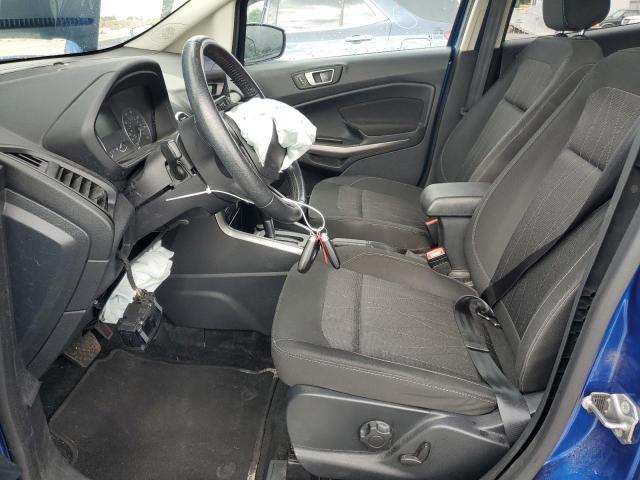 2020 FORD ECOSPORT S - MAJ6S3GL1LC389858