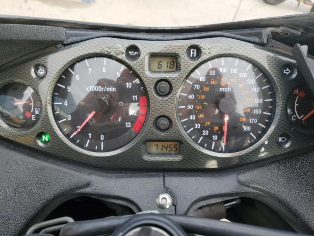2003 SUZUKI GSX1300 R JS1GW71A632104153