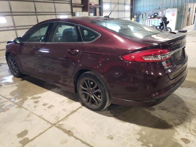 VIN 3FA6P0HD1JR183946 2018 Ford Fusion, SE no.2