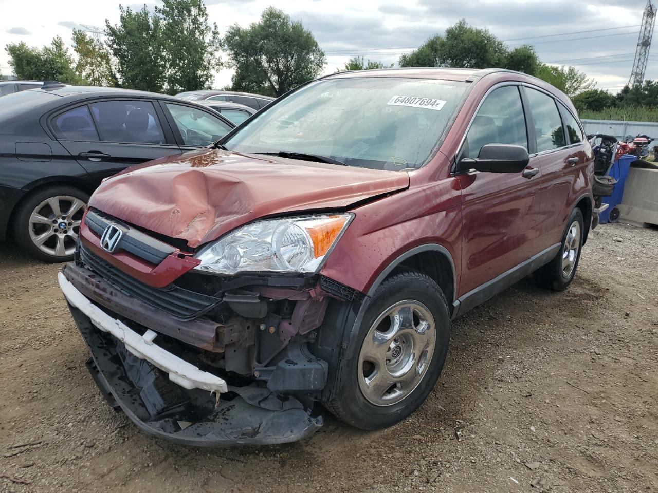 Lot #3019474747 2007 HONDA CR-V LX