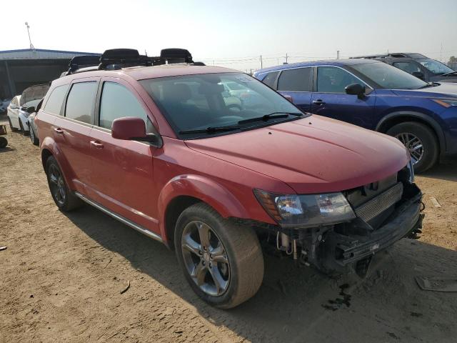 VIN 3C4PDDGGXET263961 2014 Dodge Journey, Crossroad no.4