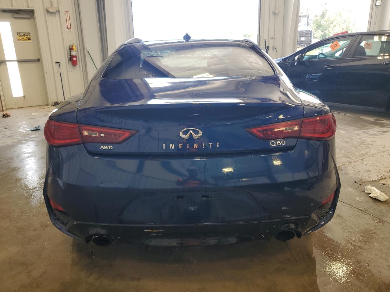 Lot #2969652354 2018 INFINITI Q60 LUXE 3