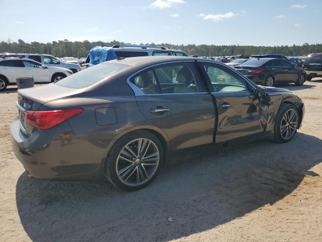 VIN JN1BV7AP4EM673486 2014 Infiniti Q50, Base no.3