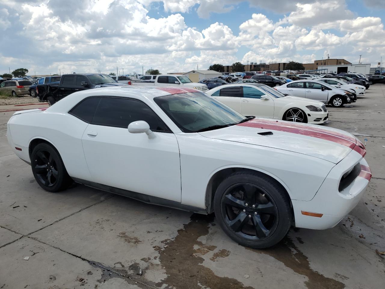 Lot #2869860640 2013 DODGE CHALLENGER