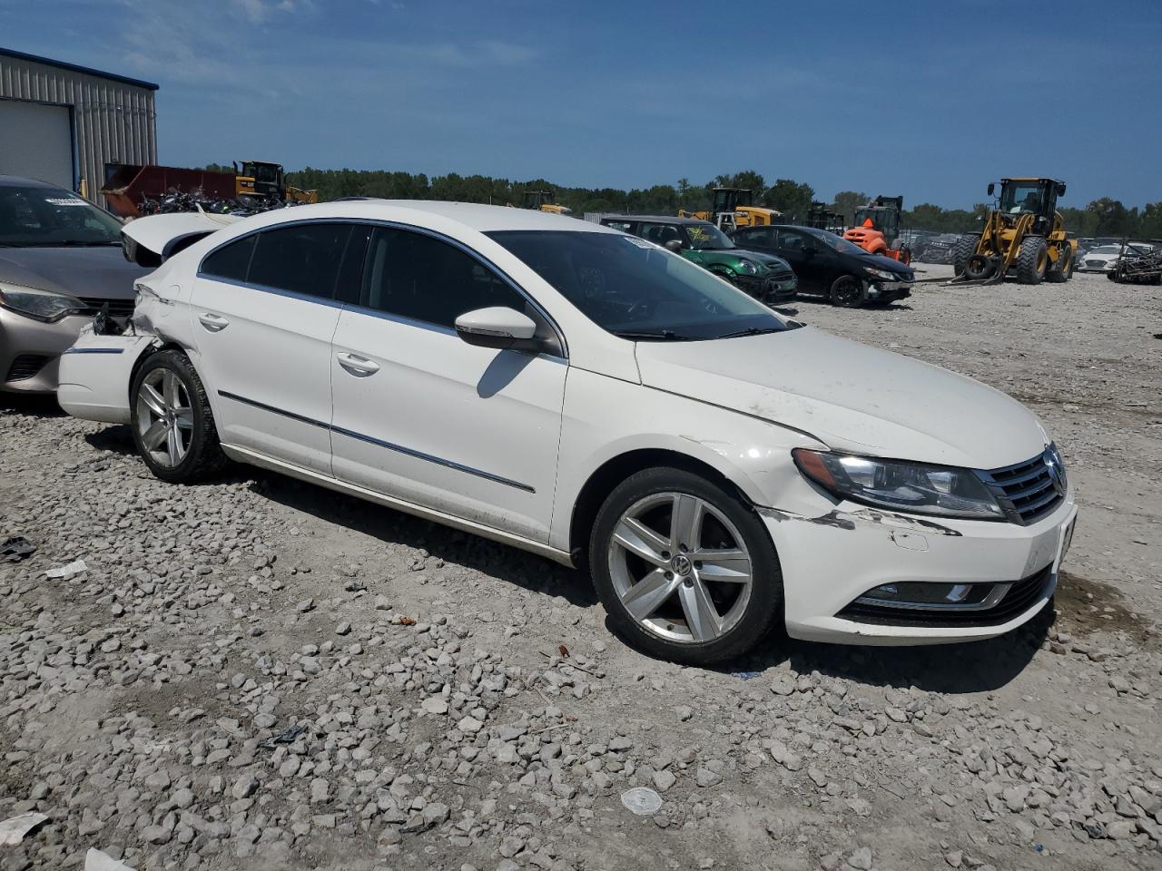 Lot #2926362362 2013 VOLKSWAGEN CC SPORT