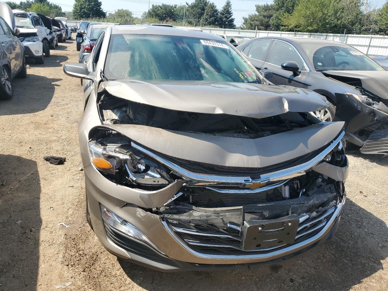 Lot #3024167804 2022 CHEVROLET MALIBU LS