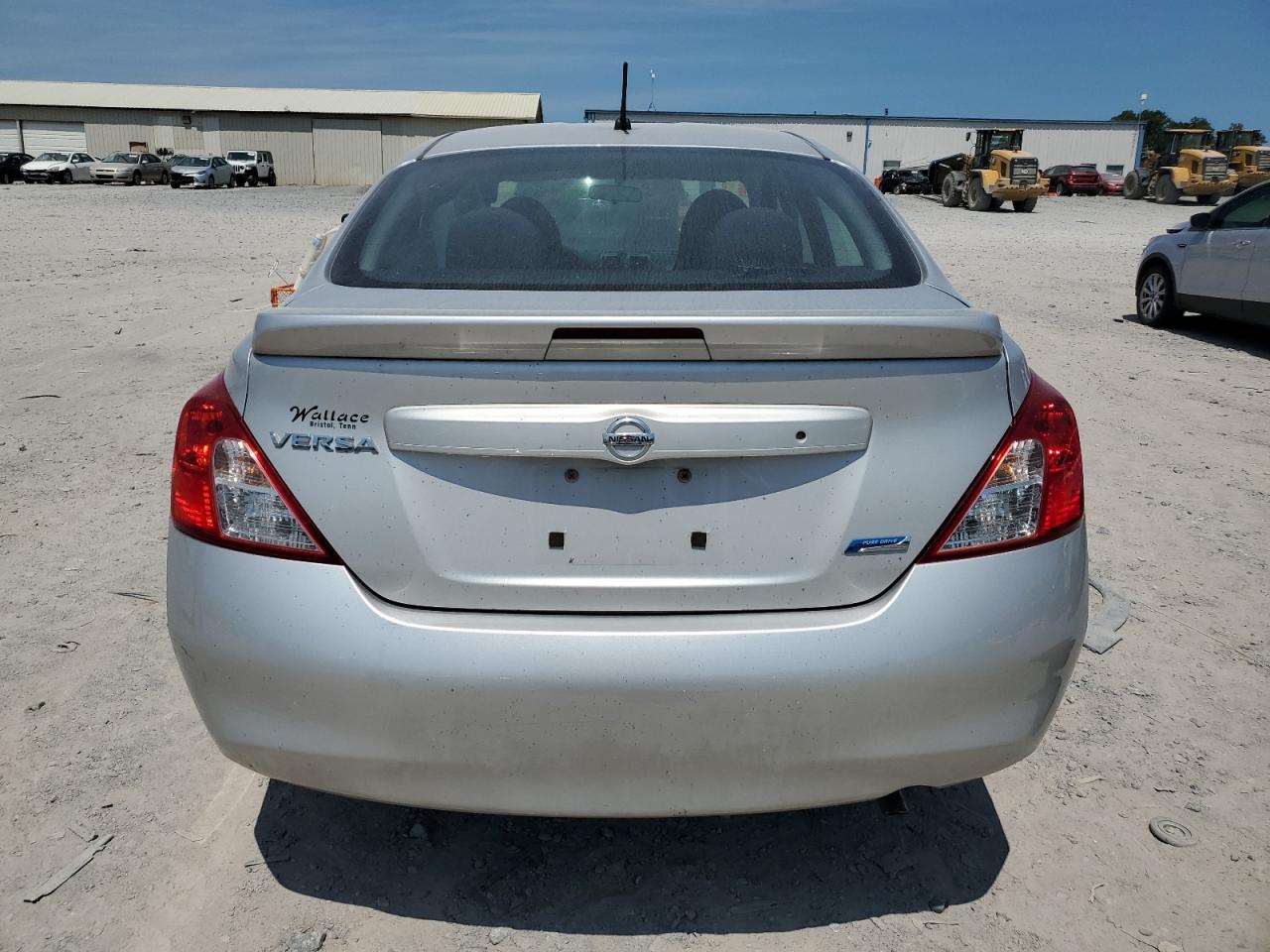 Lot #2789414598 2014 NISSAN VERSA S