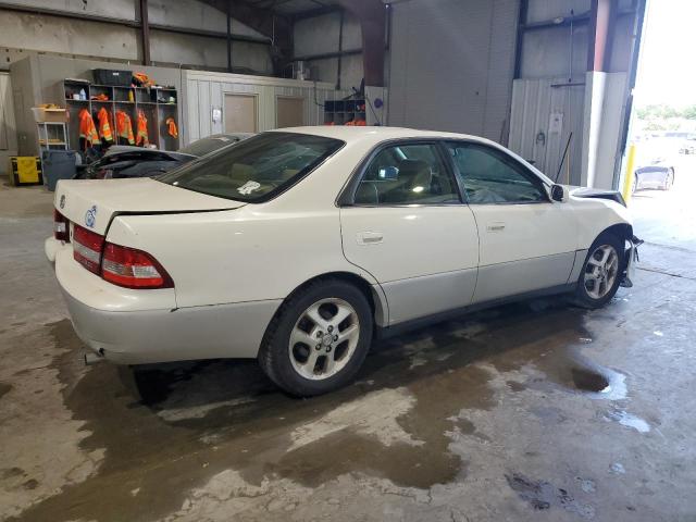 LEXUS ES 300 2000 white  gas JT8BF28G9Y5097636 photo #4