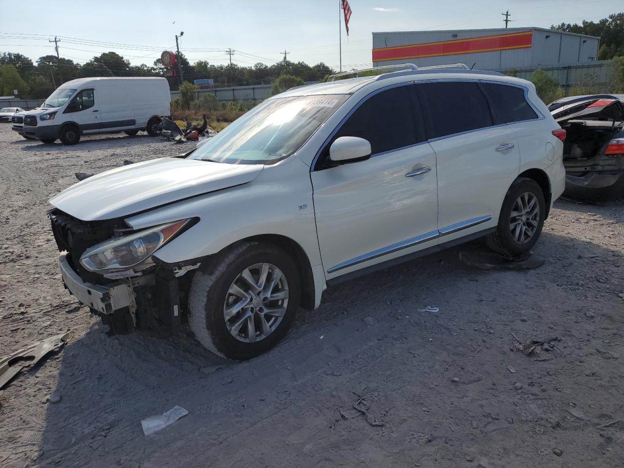 Infiniti QX60 2015 Wagon Body Style