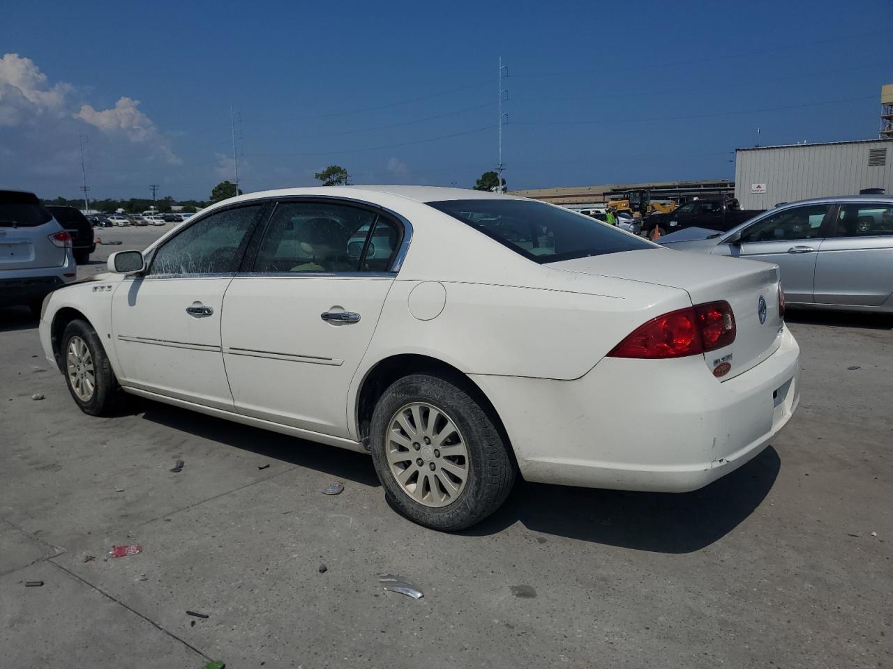 Lot #2960131220 2007 BUICK LUCERNE CX