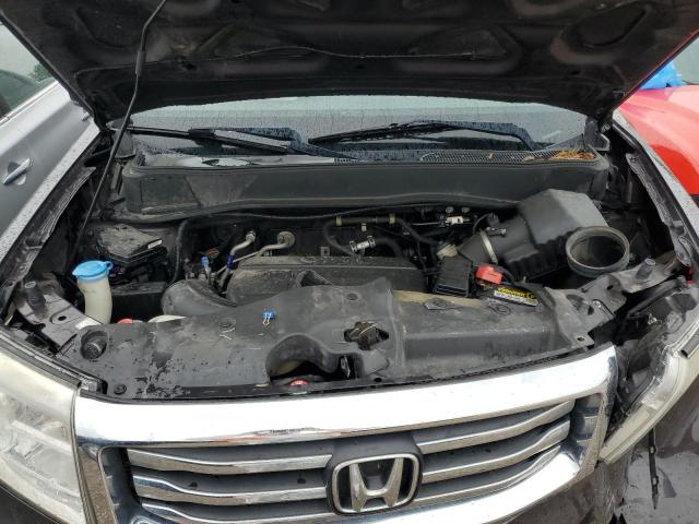 2015 HONDA PILOT EXL - 5FNYF4H52FB002075