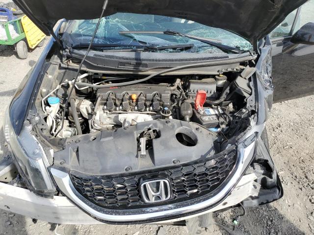 VIN 19XFB2F9XDE264863 2013 Honda Civic, Exl no.11