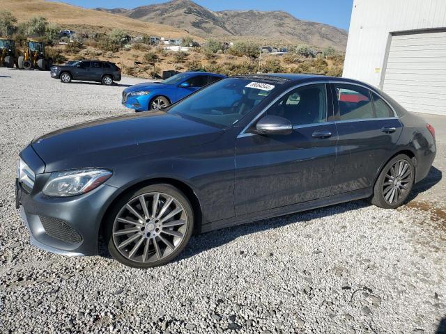 VIN 55SWF6GB2FU018947 2015 Mercedes-Benz C-Class, 4... no.1