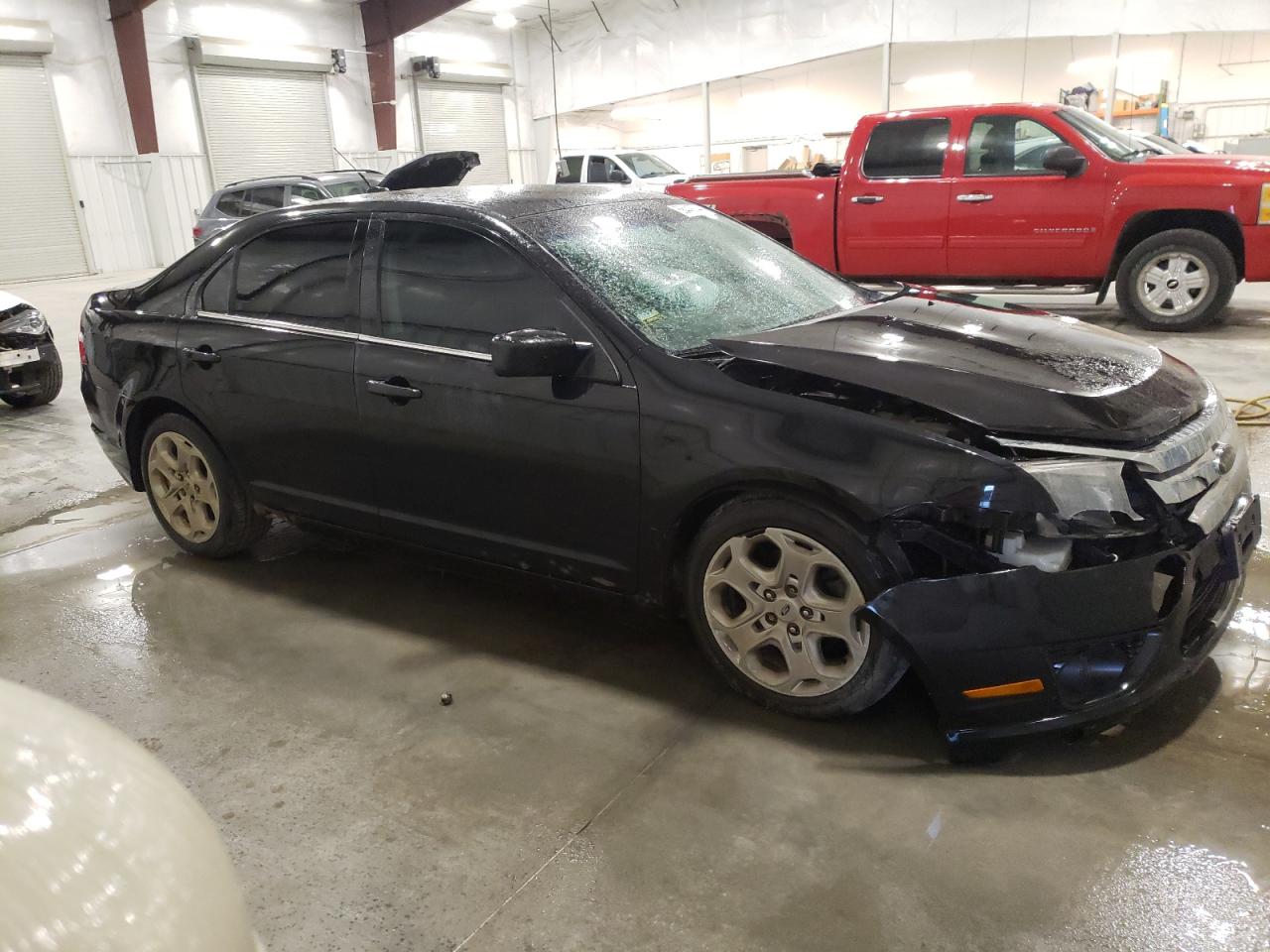 Lot #2972131160 2010 FORD FUSION SE