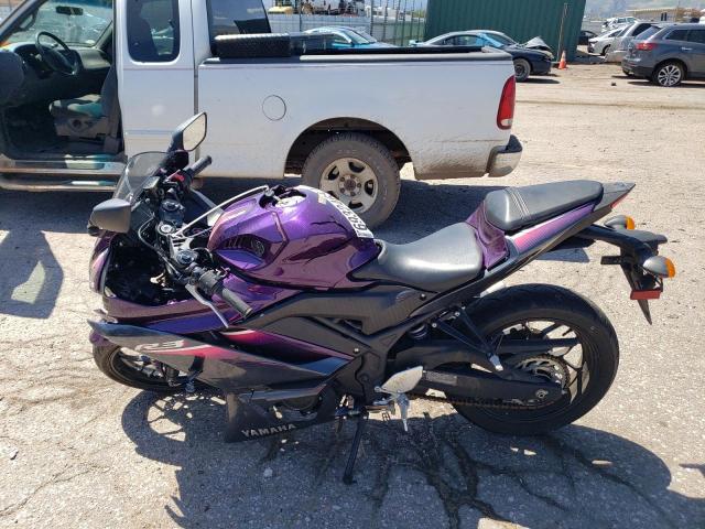 2023 YAMAHA YZF-R3 MH3RH18Y7PK010251