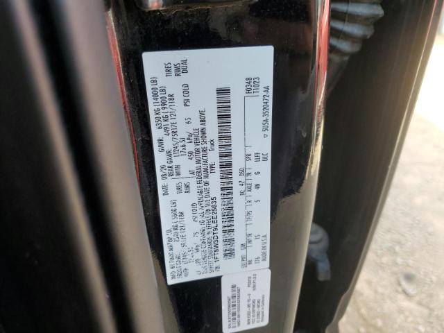 2020 FORD F350 SUPER - 1FT8W3DT9LEE25635