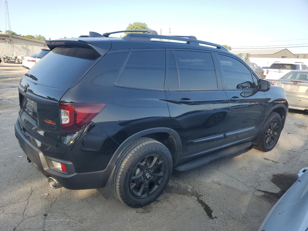 Lot #3029656124 2022 HONDA PASSPORT T