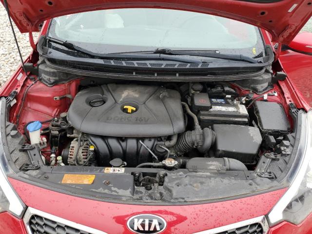 VIN KNAFX4A64E5122674 2014 KIA Forte, LX no.11