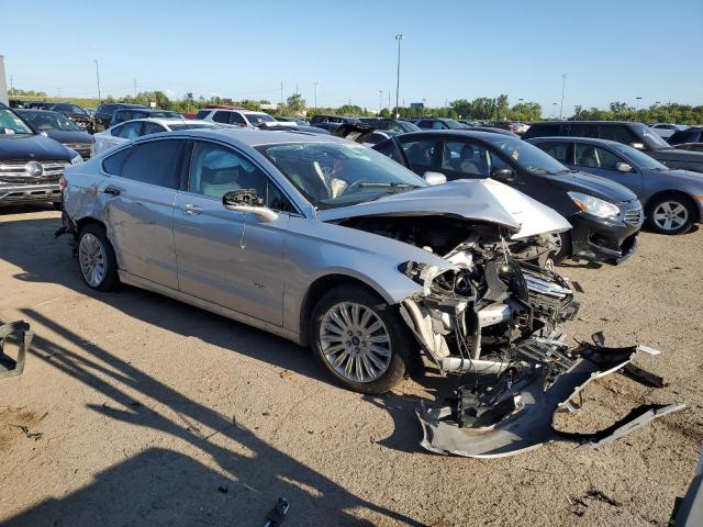 VIN 3FA6P0LU3DR199156 2013 Ford Fusion, Se Hybrid no.4