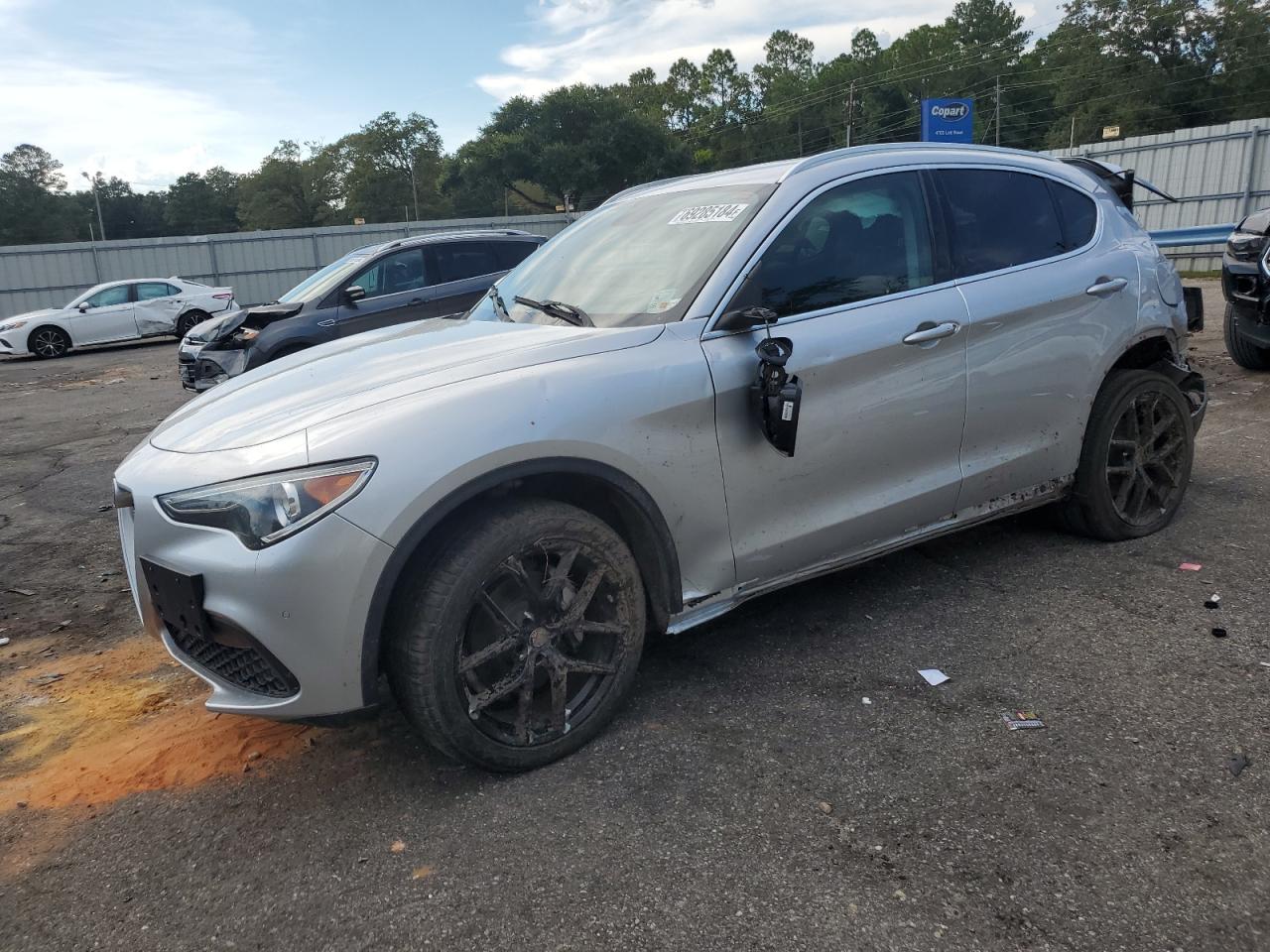 Alfa Romeo Stelvio 2018 STELVIO Q4