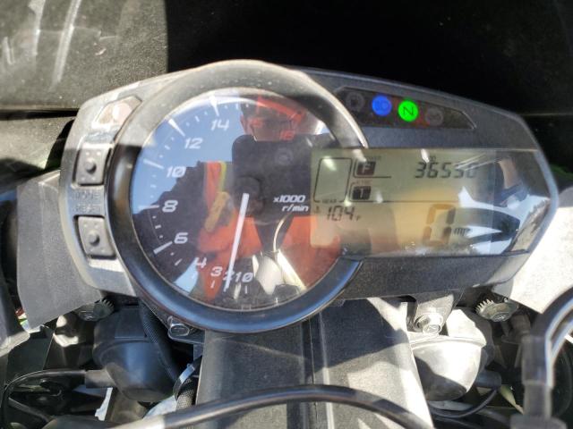 2017 KAWASAKI ZX636 E - JKBZXJE16HA025099
