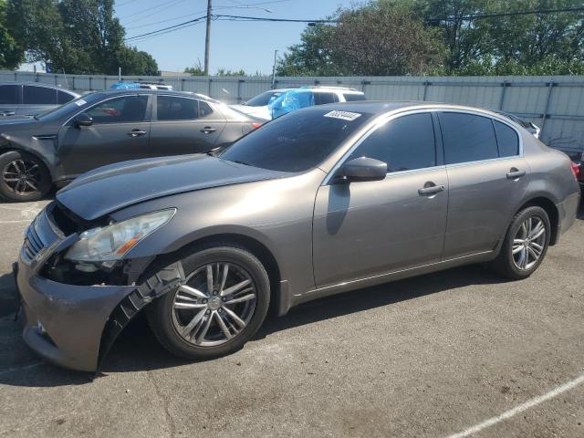 INFINITI G37 2011 gray  gas JN1CV6AR7BM400361 photo #1