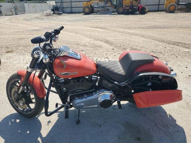 HARLEY-DAVIDSON FLSB 2020 orange  gas 1HD1YMJ13LB020410 photo #4