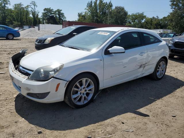 SATURN ASTRA XR 2008 white  gas W08AT271X85111023 photo #1