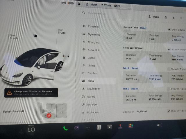 2021 TESLA MODEL 3 - 5YJ3E1EB3MF975484