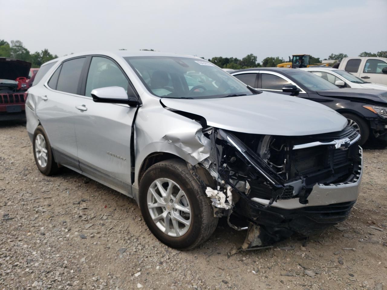 Lot #2955316524 2022 CHEVROLET EQUINOX LT