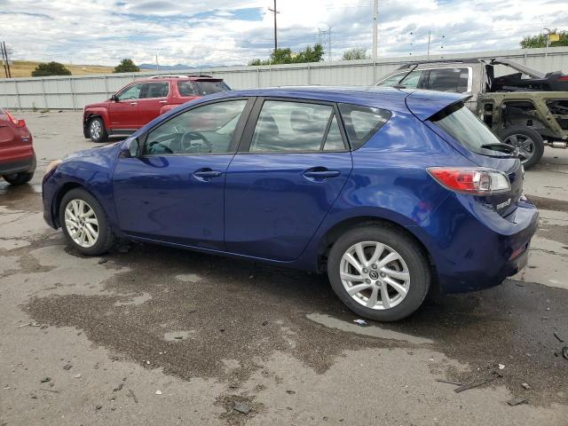 VIN JM1BL1LP9D1796780 2013 Mazda 3, I no.2