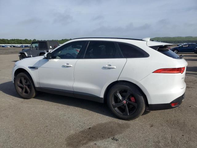 JAGUAR F-PACE PRE 2018 white  gas SADCJ2GXXJA291390 photo #3