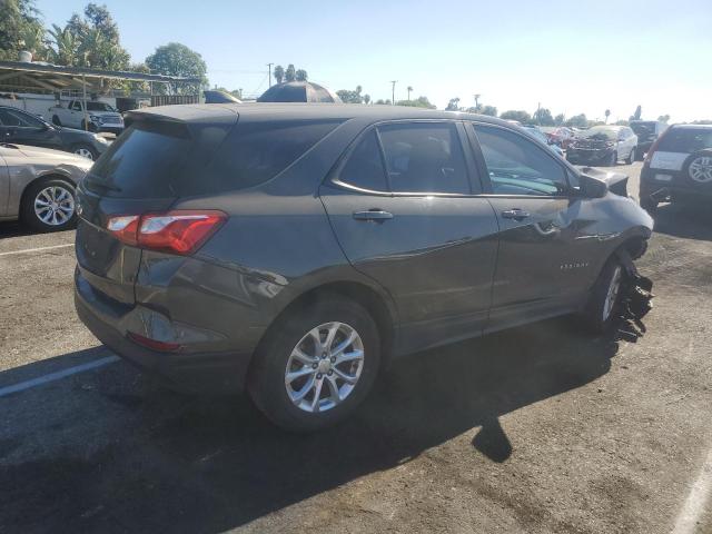 CHEVROLET EQUINOX LS 2020 gray  gas 2GNAXHEV5L6120513 photo #4