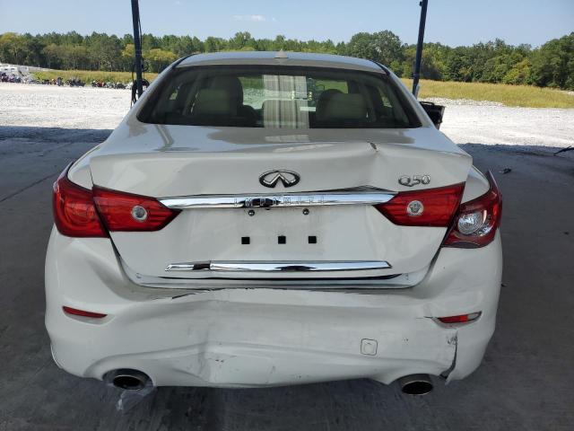 VIN JN1BV7AP1EM691721 2014 Infiniti Q50, Base no.6