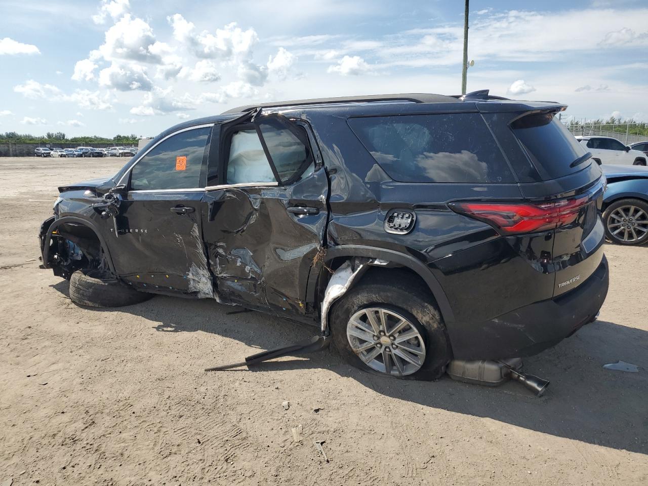 Lot #2993798163 2022 CHEVROLET TRAVERSE L