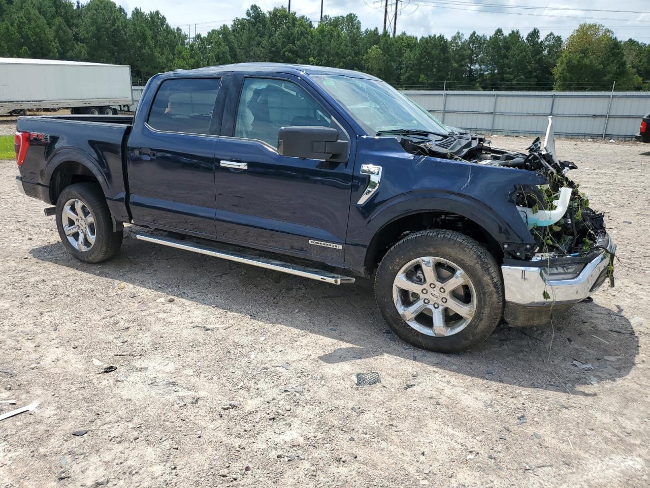 Lot #2976411002 2023 FORD F150 SUPER