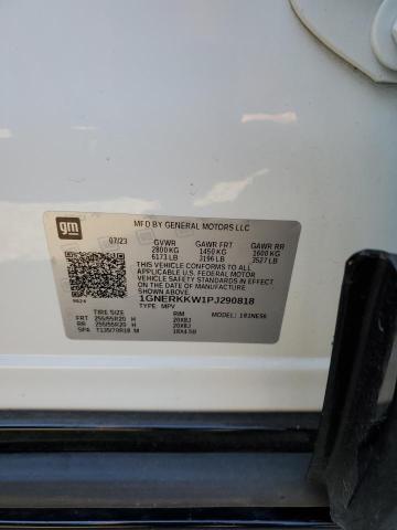 2023 CHEVROLET TRAVERSE P - 1GNERKKW1PJ290818